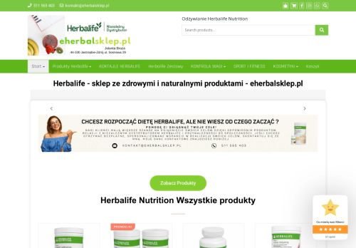 Eherbalsklep.pl Jolanta Broża