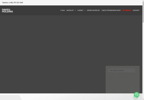 DAKS HOLDING SPÓŁKA Z OGRANICZONĄ ODPOWIEDZIALNOŚCIĄ