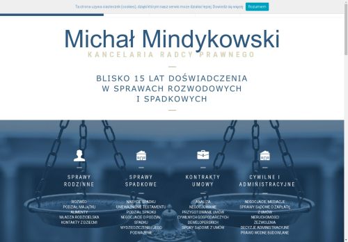 MICHAŁ MINDYKOWSKI KANCELARIA RADCY PRAWNEGO