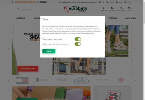 Euro Moda Obuwie Janusz Żydzik Sp. J