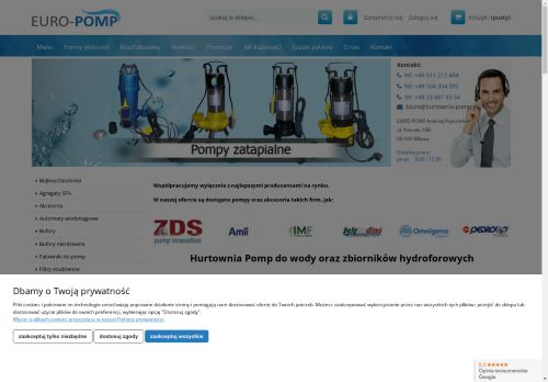 Krysztofiak Andrzej EURO-POMP