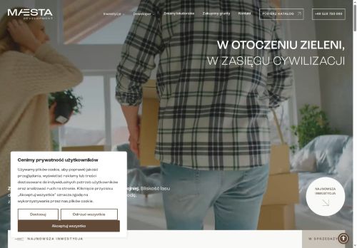 MAESTA DEVELOPMENT Sp. z o. o.