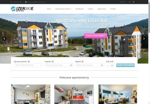 apartamenty IZERSKIE